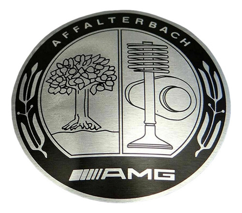 Stickers Adhesivo Amg Joystick Mercedes Benz 29 Mm