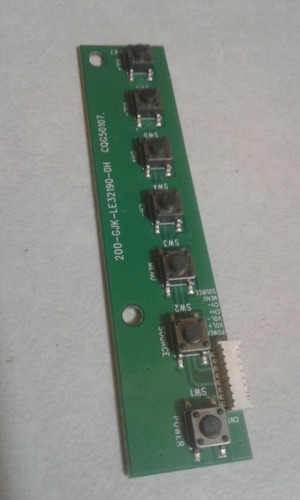 Imagen 2 de 3 de Botonera Tv Sansui Smx4019 200-gjk-le32190-0h