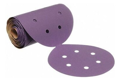 3m Cubitron Ii 7100045869 Psa Sanding Disc Roll, Coated, Aad