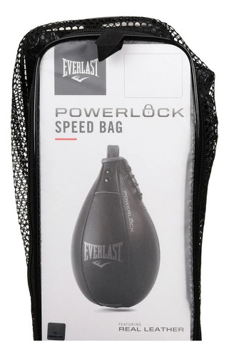 Everlast Speed Bag Bolsa Cuero De Primera Calidad Tamaño L