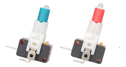 Interruptor De Botón De Máquina Led Piezas De