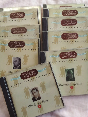 Cd De Musica - Coleccion Grandes Poetas Del Tango