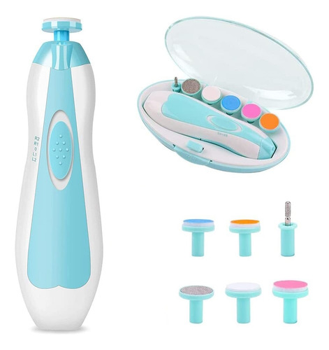 Lima De Uñas Bebe, Set De Cuidado De Uñas Para Bebés Pulidor