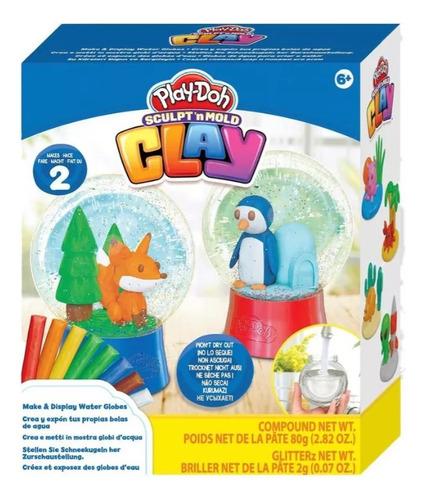 Set Masas Y Plastilinas Play Doh Bola Mágica Con Accesorios