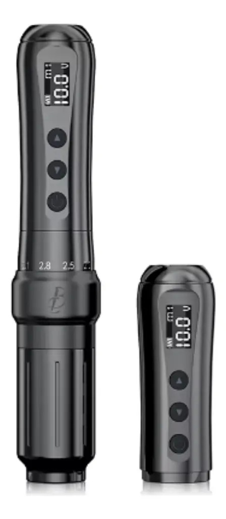 Máquina Biomaser U1 Inalámbrica Pen Para Micropigmentación Color Negro