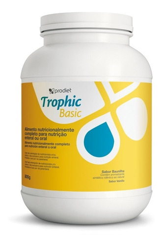 Trophic Basic Enteral 800g - Prodiet Sabor Baunilha