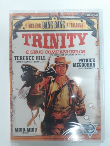 Imagem 5 de 5 de 4 Dvd's Filmes Trinity - Original Lacrado