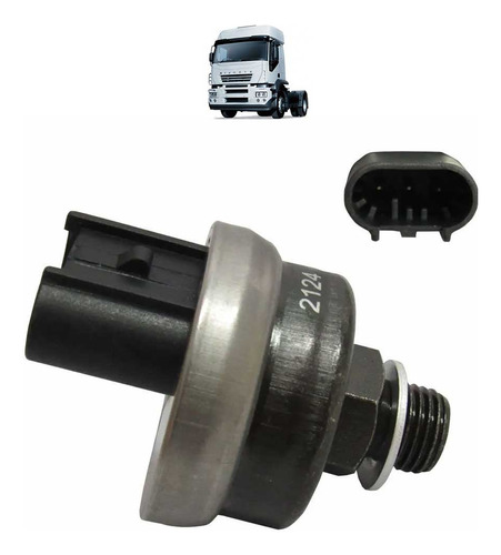 Sensor Oleo Motor Iveco Eurotech 370 2004 504084761