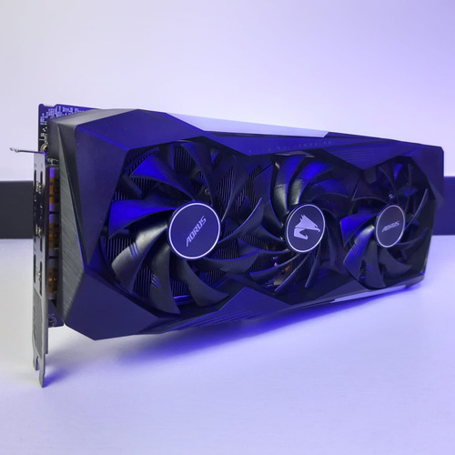 Rtx 3070 Aorus Master 8gb Oc-edition - Gigabyte Nvidia (Usado)