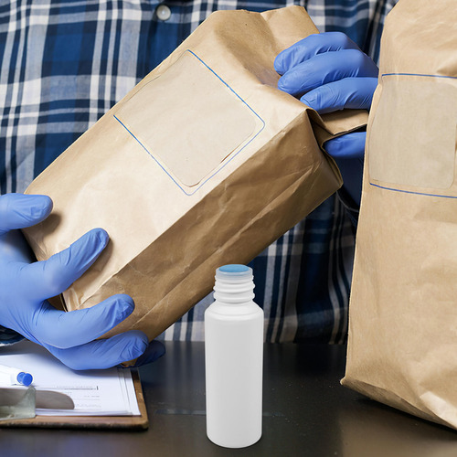 6 Botellas Pequeñas De Linimento Con Aplicador De Esponja Re