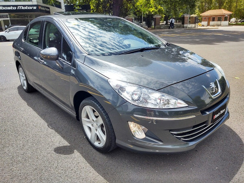 Peugeot 408 2014 Allure Plus Techo Cuero Abasto Motors