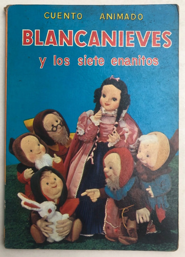 Cuento Animado Blancanieves Y Los 7 Enanitos Shiba Japan 