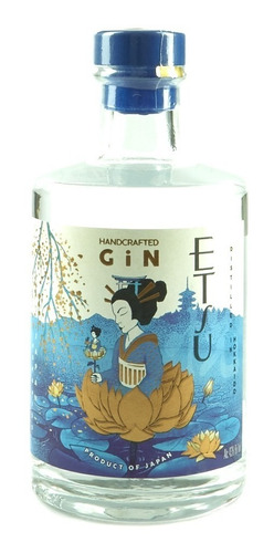 Gin Etsu Japanese Goldbottle