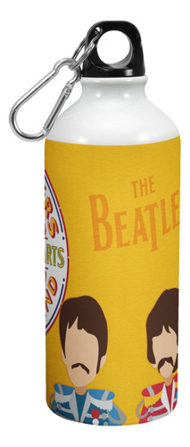 Botella De Agua Deporte The Beatles 600 Ml