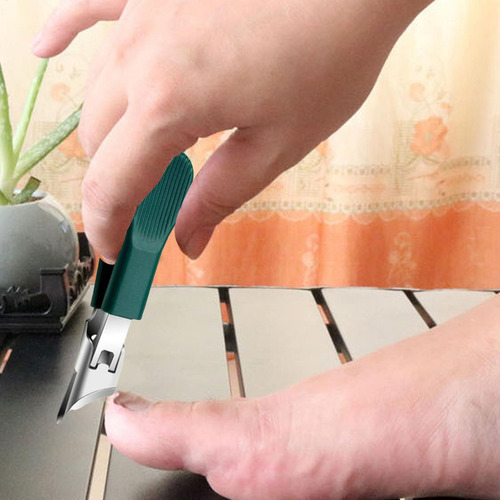 Clippers De Uñas De Los Pies Nail Clipper Set Apertura De La