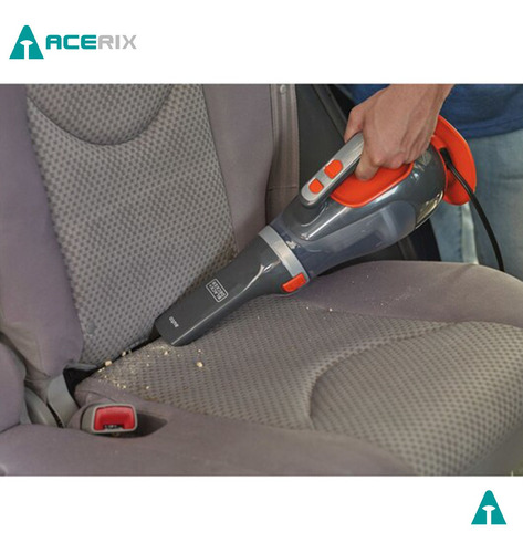 Imagen 6 de 10 de Aspiradora Para Auto Comoda Potente Compacta