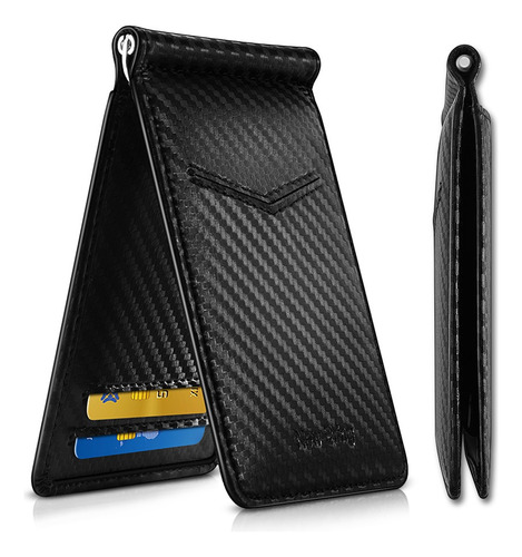 Billetera Tarjetero Ultra Slim Minimalista Rfid