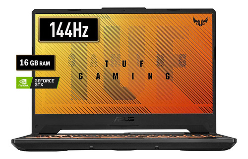 Notebook Gamer Asus Fx506lh I5 16gb 512gb Ssd 15.6 Gtx1650