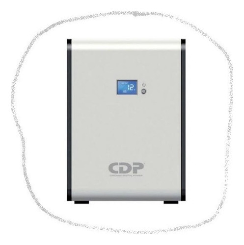 Cdp Rsmart1210 Ups 1200va 720w 5 Salidas Nema5-15r Color Negro