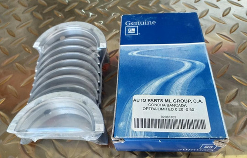 Concha Bancada Optra Limited Tacuma (0.20) (0.50) Gm