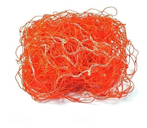 Mallas De Futbol Sala 1.7 M Naranja