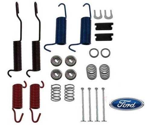 Kit De Resortes Frenos Traseros Bronco, F-150 (2 Ruedas)