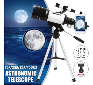 F30070 Telescopio Astronómico De Montaje Alto 0011 
