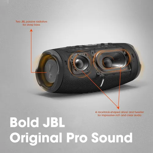 Altavoz Jbl Charge 5 Rojo Con Cable Usb Tipo C De Case Logic