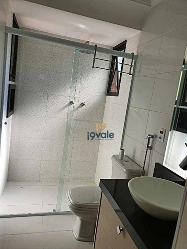 Apartamento Com 4 Dormitórios À Venda E Aluguel , 127 M² Vila Ema - São José Dos Campos/sp - Ap1939
