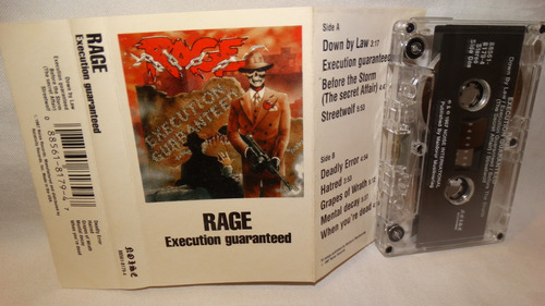 Rage - Execution Guaranteed (noise Records Us)