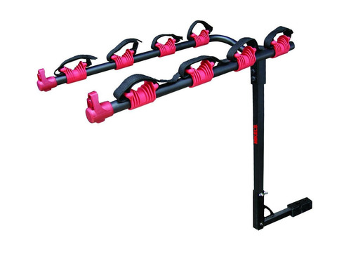 Rack Para 4 Bicicletas Montaje En Tirón 2, 60 Kg Mikels