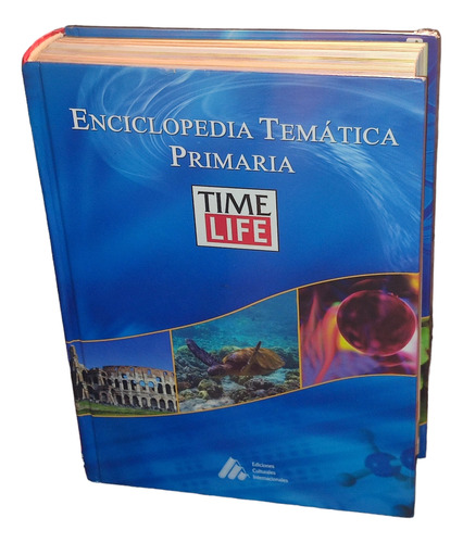 Enciclopedia Tematica Primaria.time Life . Cd