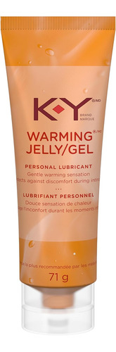 K-y Warming Jelly Lubricante Personal Seguro De Usar