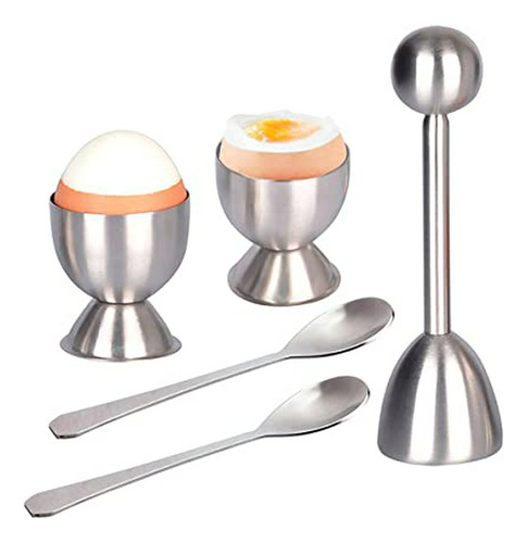 Separador De Clara Y Yema Xiconnego Egg Cracker Topper Juego