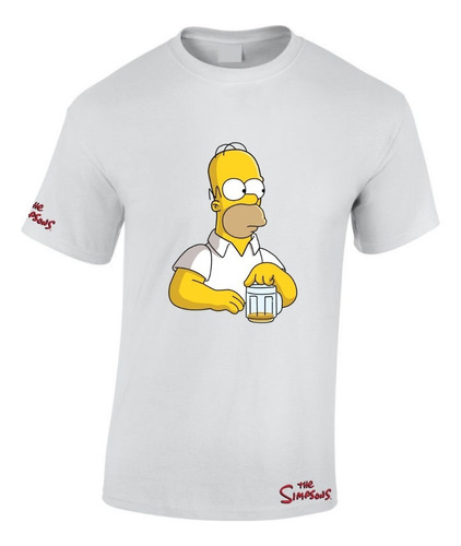 The Simpson Homero Beer Camiseta