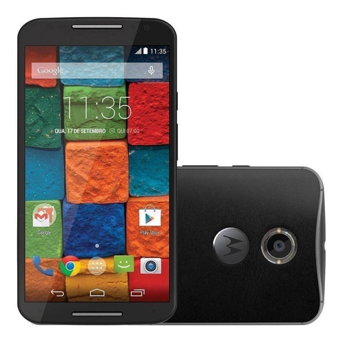 Imagen 3 de 4 de Moto X (2nd Gen.) 32 GB negro 2 GB RAM
