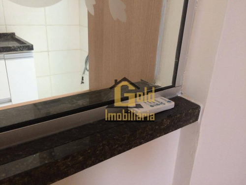 Imagem 9 de 20 de Apartamento Com 3 Dormitórios, 1 Suite, 2 Vagas De Garagem No Fit Lagoinha - Ribeirão Preto-s.p. - Ap2359