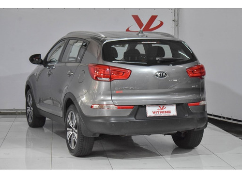 Kia Sportage 2.0 LX 4X2 16V FLEX 4P AUTOMÁTICO