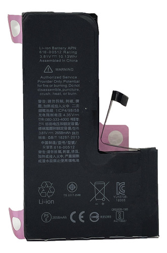 Flex Carga Foxconn Compativel Com iPhone XS A1920 / A2097