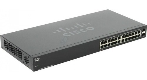 Conmutador Ethernet De 24 Puertos Cisco Systems (sg11024 /vc