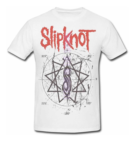 Playera Slipknot Knotfest Nu Metal Iowa Subliminal Vol.3 Ver