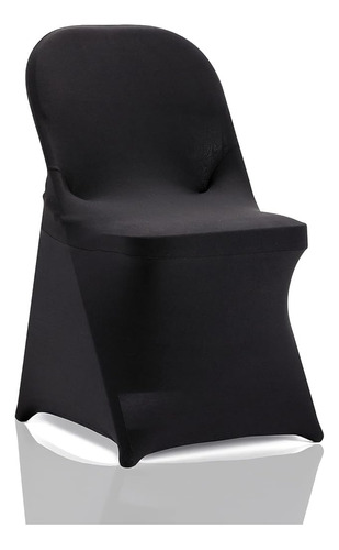 ~? Bricia 6 Pcs Black Stretch Spandex Sliping Chair Slipcove