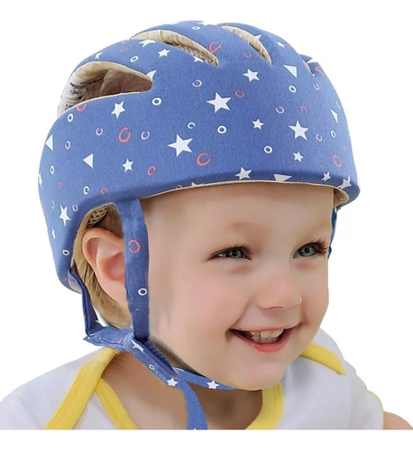 Casco Protección Cabeza Bebes Aprender Caminar Antigolpes