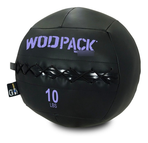 Imagen 4 de 8 de Duo Med Ball Crossfit Elite, 10 Y 16 Lb Wodpack