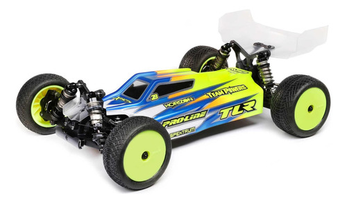 Buggy Equipo Losi Racing 22x-4 Elite Race Kit Con Tracción E