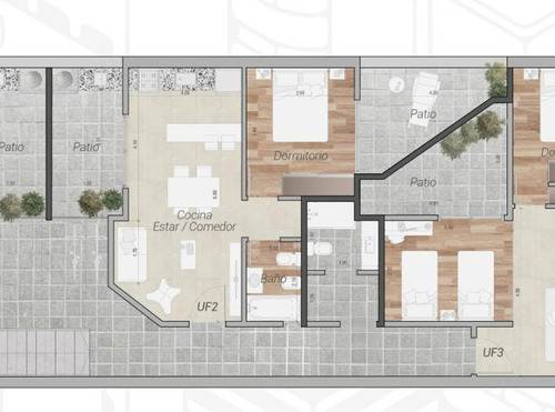 Departamento Ph En Venta En Capital Federal, Buenos Aires, Argentina