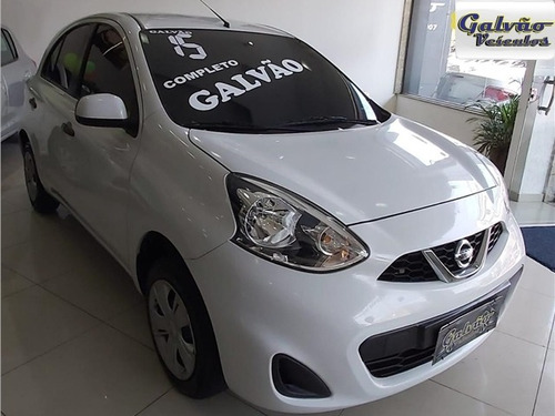 Nissan March 1.0 S 12v Flex 4p Manual