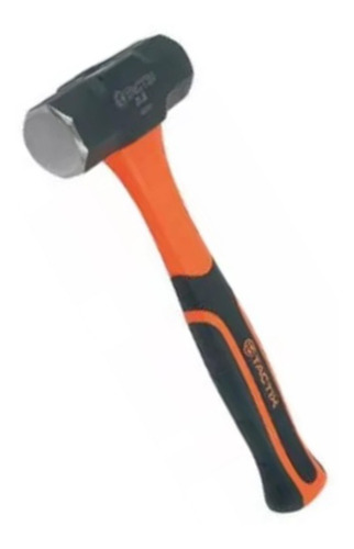 Combo 2 Libras Con Mango Fibra 222551 Tactix Mimbral