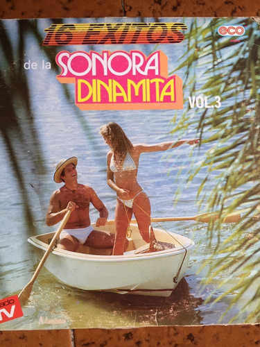 La Sonora Dinamita 16 Éxitos Lp Vol 3