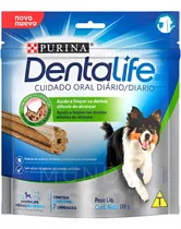 Comprar Dentalife Snacks De Cuidado Oral Perros Raza Mediana 119 Grs